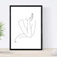 Set de 4 laminas de dibujos y bocetos a una linea. Mujeres. Poster nordico de rostros, desnudos, cuerpos al natural.-Artwork-Nacnic-Nacnic Estudio SL