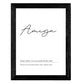 Set de 4 láminas de Palabras De Hermana, en , Poster papel 250 gr.-Artwork-Nacnic-Nacnic Estudio SL