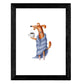 Set de 4 láminas de Perros Adultos, en .-Artwork-Nacnic-Nacnic Estudio SL