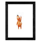 Set de 4 láminas de Perros Distraidos, en .-Artwork-Nacnic-Nacnic Estudio SL