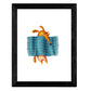 Set de 4 láminas de Perros Divertidos, en , Poster papel 250 gr.-Artwork-Nacnic-Nacnic Estudio SL