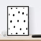 Set de 4 láminas "Gato y girafa". Posters de animales.-Artwork-Nacnic-Nacnic Estudio SL