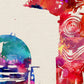 Set de 4 láminas para enmarcar STAR WARS estilo acuarela. Posters con imágenes de la Guerra de las galaxias. Decoración de hogar. alta calidad. Llena de estilo tu casa. Nacnic-Artwork-Nacnic-Nacnic Estudio SL