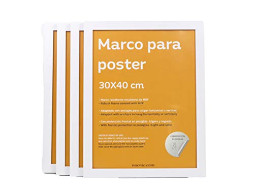 Marco 30 x 30 cm + Paspartú para lámina Cd4 – FineArt Latinoamerica