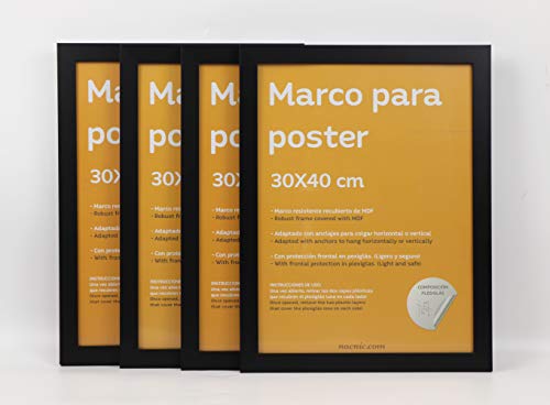 Marco para póster 40×40 cm