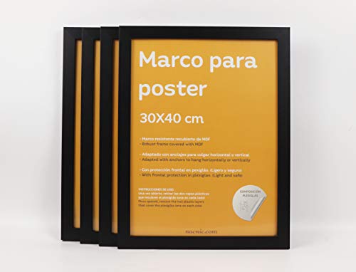 Marco para póster 40×40 cm - Marcos para pósters | Compra en