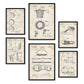 Set de 6 láminas de patentes Baloncesto. Pósters con dibujos retro de inventos antiguos para tu hogar. Tamaños A4 y A3. .-Artwork-Nacnic-Nacnic Estudio SL
