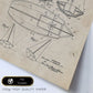 Set de 6 láminas de patentes Barco. Pósters con dibujos retro de inventos antiguos para tu hogar. Tamaños A4 y A3. .-Artwork-Nacnic-Nacnic Estudio SL