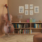 Set de 6 láminas de patentes Instrumentos de viento. Pósters con dibujos retro de inventos antiguos para tu hogar. Tamaños A4 y A3. .-Artwork-Nacnic-Nacnic Estudio SL