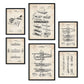 Set de 6 láminas de patentes Instrumentos de viento. Pósters con dibujos retro de inventos antiguos para tu hogar. Tamaños A4 y A3. .-Artwork-Nacnic-Nacnic Estudio SL