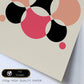 Set de 6 posters de Rosa y negro. Colección de láminas con estética collage para la Tamaños A3 y A4. .-Artwork-Nacnic-Nacnic Estudio SL