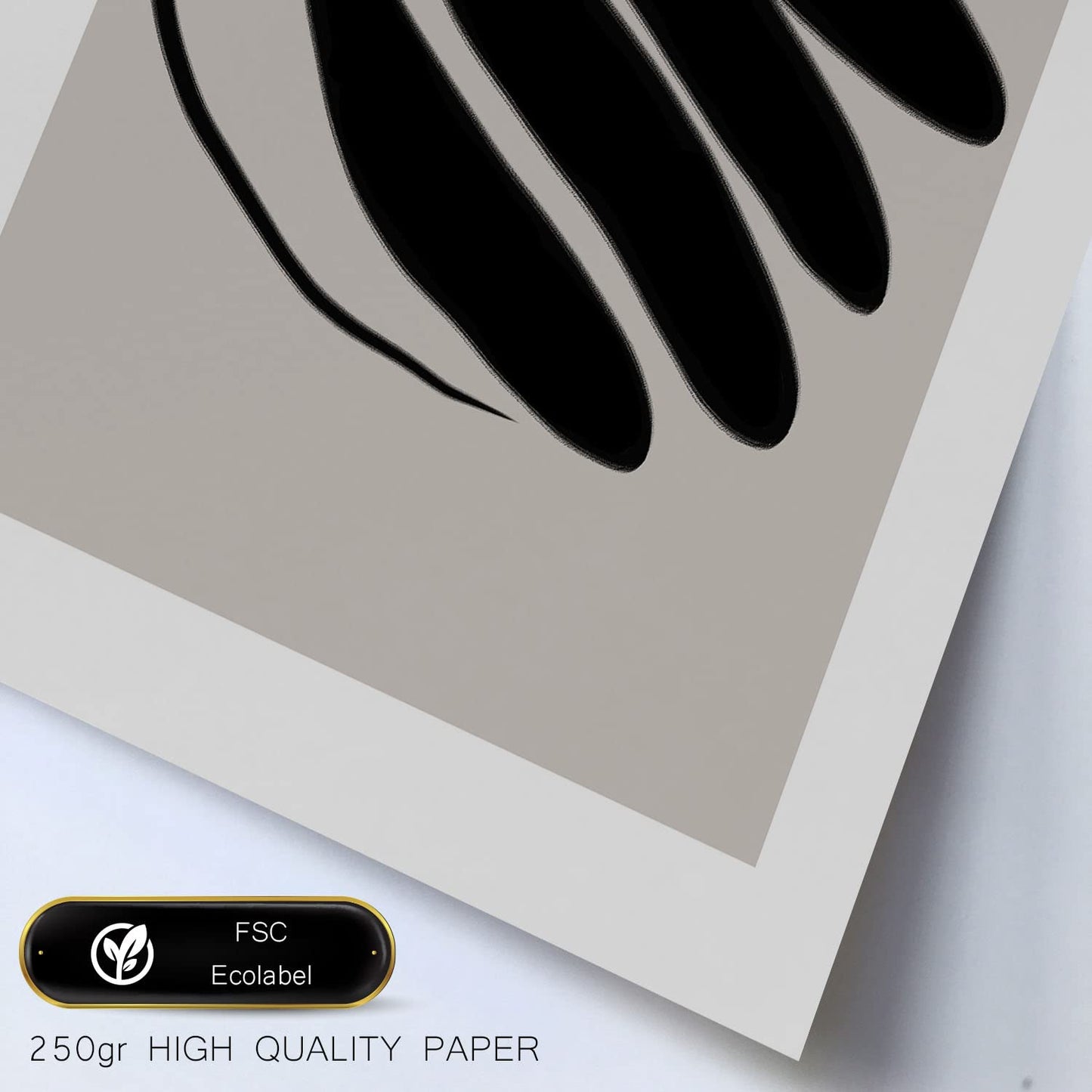 Set de 6 posters En blanco y negro. Colección de láminas con estética collage para la Tamaños A3 y A4. .-Artwork-Nacnic-Nacnic Estudio SL