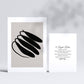Set de 6 posters En blanco y negro. Colección de láminas con estética collage para la Tamaños A3 y A4. .-Artwork-Nacnic-Nacnic Estudio SL