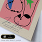 Set de 6 posters Exposición de arte. Colección de láminas con estética collage para la Tamaños A3 y A4. .-Artwork-Nacnic-Nacnic Estudio SL