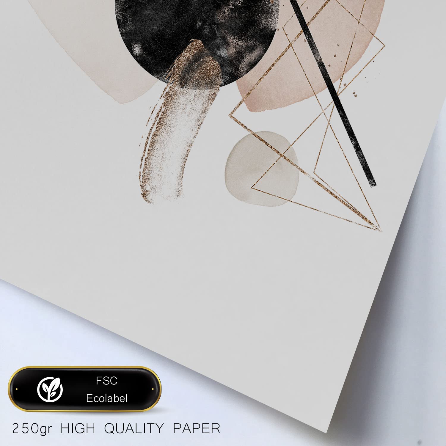 Set de 6 posters Sueño abstracto. Colección de láminas con estética collage para la Tamaños A3 y A4. .-Artwork-Nacnic-Nacnic Estudio SL
