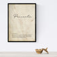 Set de cuatro láminas con definiciones de Palabras para pareja chicas Fondo vintage.-Artwork-Nacnic-Nacnic Estudio SL
