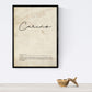 Set de cuatro láminas con definiciones de Palabras para pareja Fondo vintage.-Artwork-Nacnic-Nacnic Estudio SL
