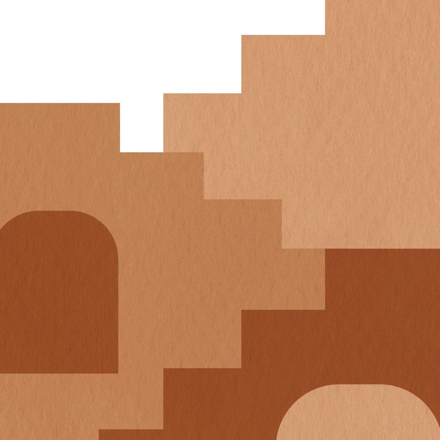 Set de cuatro láminas con diseños coloridos basados en Marruecos. Pack de láminas 'Sahara' diseño minimalista.-Artwork-Nacnic-Nacnic Estudio SL