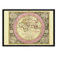 Set de cuatro láminas con mapas astronomicos antiguos. Posters de mapas astrologicos en-Artwork-Nacnic-Nacnic Estudio SL