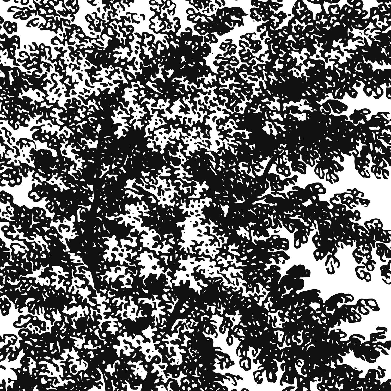 Set de cuatro láminas de arboles. Arboles frondosos en cm, fondo blanco .-Artwork-Nacnic-Nacnic Estudio SL