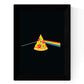 Set de cuatro láminas Pizza (Pink Floid, ET, DJ y Aliens ) para Set Pizza Lovers. Poster Fondo negro-Artwork-Nacnic-Nacnic Estudio SL