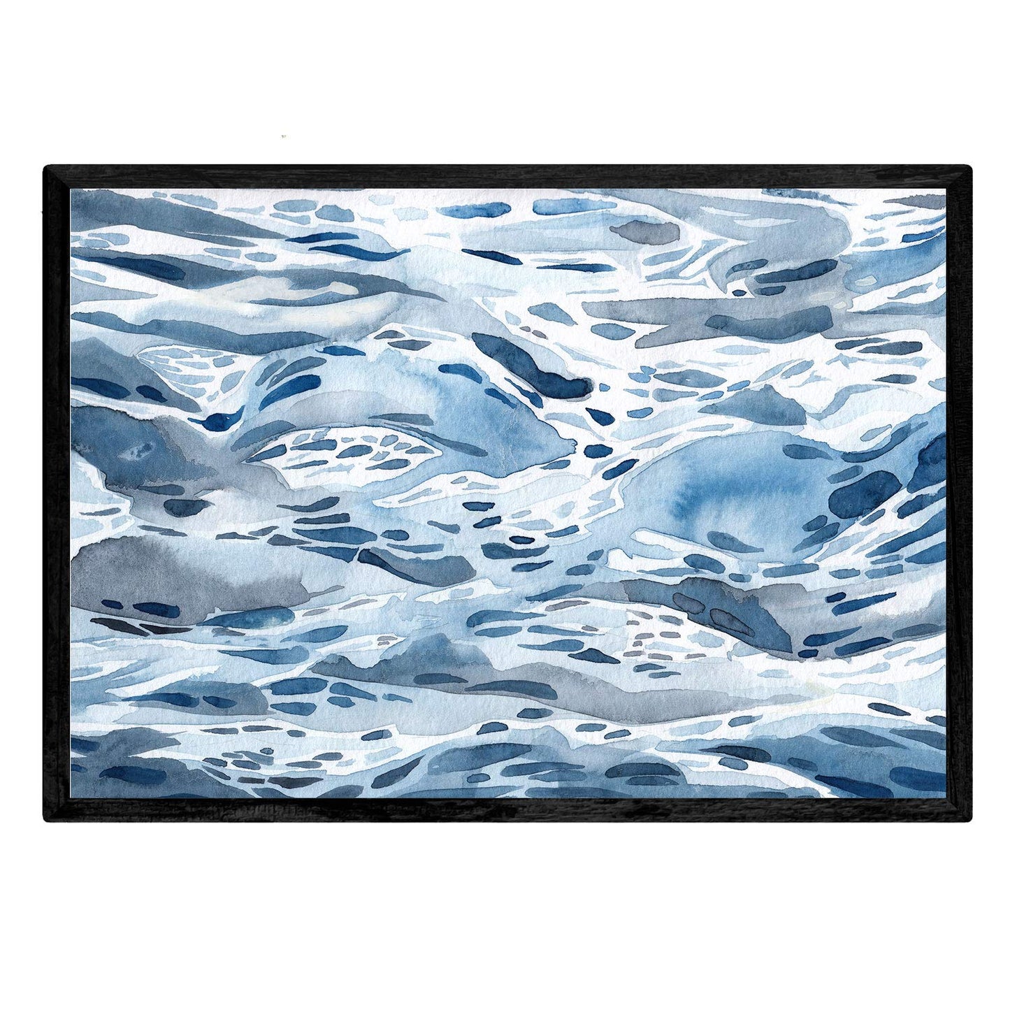 Set de dos láminas Agua, frio, nordico. Láminas estilo nórdico para enmarcar-Artwork-Nacnic-Nacnic Estudio SL