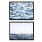 Set de dos láminas Agua, frio, nordico. Láminas estilo nórdico para enmarcar-Artwork-Nacnic-Nacnic Estudio SL