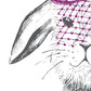 Set de dos láminas ANIMALES ILUSTRADOS. Pack de dos poster para enmarcar con ilustraciones de animales.-Artwork-Nacnic-Nacnic Estudio SL