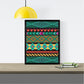 Set de dos láminas ESTAMPADAS para enmarcar. Dale un toque diferente a tu salón o habitación. Posters con imágenes de estampados.-Artwork-Nacnic-Nacnic Estudio SL