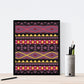 Set de dos láminas ESTAMPADAS para enmarcar. Dale un toque diferente a tu salón o habitación. Posters con imágenes de estampados.-Artwork-Nacnic-Nacnic Estudio SL