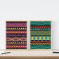 Set de dos láminas ESTAMPADAS para enmarcar. Dale un toque diferente a tu salón o habitación. Posters con imágenes de estampados.-Artwork-Nacnic-Nacnic Estudio SL