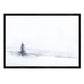 Set de dos láminas Invierno nordico blanco y negro. Láminas estilo nórdico para enmarcar-Artwork-Nacnic-Nacnic Estudio SL