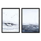 Set de dos láminas Mediterraneo. Láminas estilo nórdico para enmarcar-Artwork-Nacnic-Nacnic Estudio SL