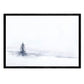 Set de dos láminas Paisaje nordico, nieve, hielo. Láminas estilo nórdico para enmarcar-Artwork-Nacnic-Nacnic Estudio SL