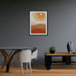 Set de dos posters de paisajes abstractos. Pack de láminas Camino con diseños a color inspirados en paisajes reales.-Artwork-Nacnic-Nacnic Estudio SL