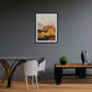 Set de dos posters de paisajes abstractos. Pack de láminas Noche con diseños a color inspirados en paisajes reales.-Artwork-Nacnic-Nacnic Estudio SL