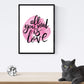 Set de láminas con mensajes felices y coloridos. Pack de posters 'Always'.-Artwork-Nacnic-Nacnic Estudio SL