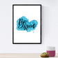 Set de láminas con mensajes felices y coloridos. Pack de posters 'Always'.-Artwork-Nacnic-Nacnic Estudio SL