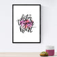Set de láminas con mensajes felices y coloridos. Pack de posters 'Dream Big'.-Artwork-Nacnic-Nacnic Estudio SL