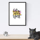 Set de láminas con mensajes felices y coloridos. Pack de posters 'Follow'.-Artwork-Nacnic-Nacnic Estudio SL