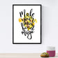 Set de láminas con mensajes felices y coloridos. Pack de posters 'Follow'.-Artwork-Nacnic-Nacnic Estudio SL