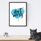 Set de láminas con mensajes felices y coloridos. Pack de posters 'Good Vives'.-Artwork-Nacnic-Nacnic Estudio SL