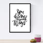 Set de láminas con mensajes felices y coloridos. Pack de posters 'Good Vives'.-Artwork-Nacnic-Nacnic Estudio SL