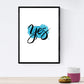 Set de láminas con mensajes felices y coloridos. Pack de posters 'Happy'.-Artwork-Nacnic-Nacnic Estudio SL