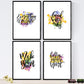 Set de láminas con mensajes felices y coloridos. Pack de posters 'Posible'.-Artwork-Nacnic-Nacnic Estudio SL
