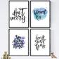 Set de láminas con mensajes felices y coloridos. Pack de posters 'Sueña'.-Artwork-Nacnic-Nacnic Estudio SL