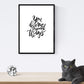 Set de láminas con mensajes felices y dibujos a un solo trazo. Pack de posters 'Amor en el aire'.-Artwork-Nacnic-Nacnic Estudio SL