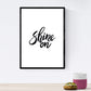 Set de láminas con mensajes felices y dibujos a un solo trazo. Pack de posters 'Se increible'.-Artwork-Nacnic-Nacnic Estudio SL