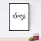 Set de láminas con mensajes felices y dibujos a un solo trazo. Pack de posters 'Siempre se valiente'.-Artwork-Nacnic-Nacnic Estudio SL