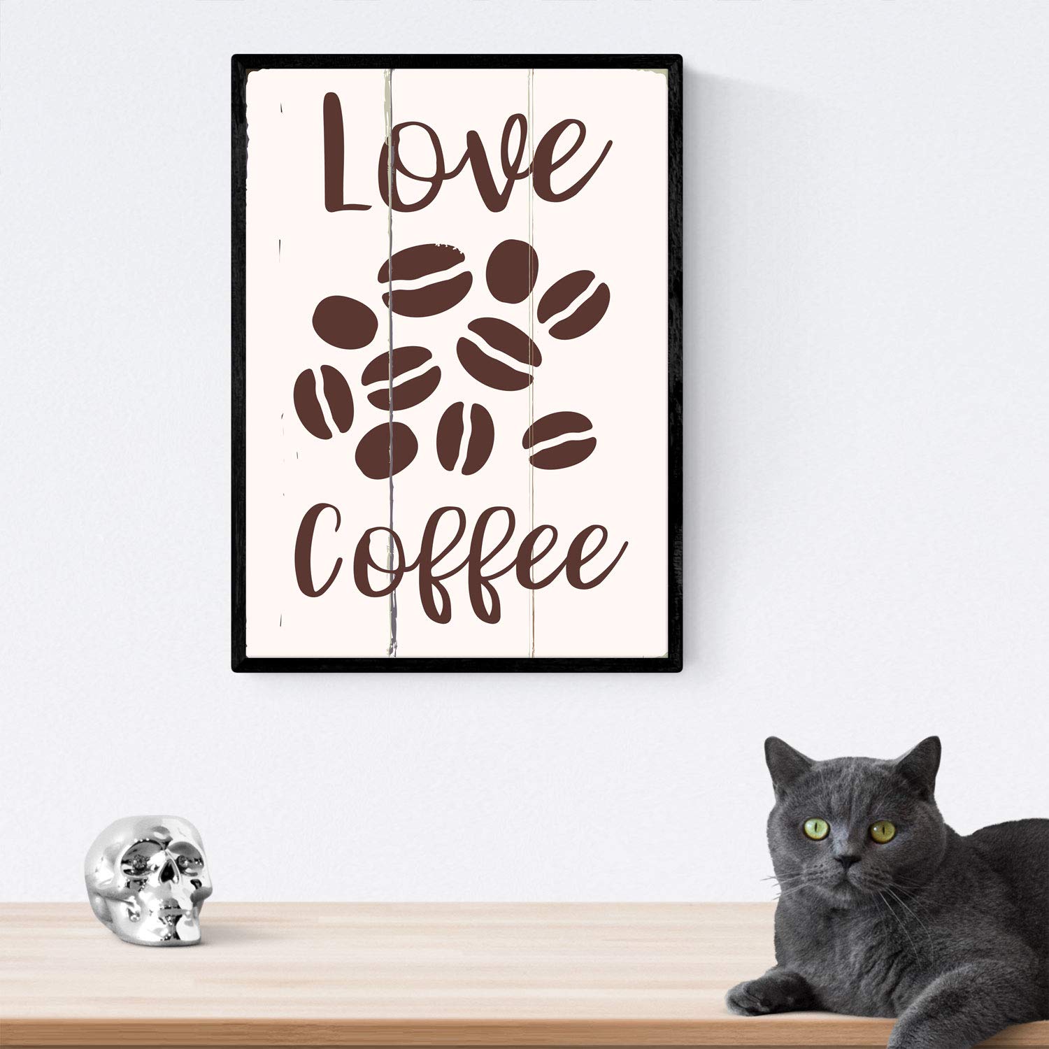 Set de láminas de café. Posters de tipos de café. Café colorido 1.-Artwork-Nacnic-Nacnic Estudio SL